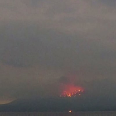 Sakurajima on yksi Japanin aktiivisimmista tulivuorista ja se on purkautunut toistuvasti.