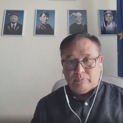 Myanmarin pakolaishallituksen edustaja sanoo Ylen haastattelussa pelkäävänsä teloitusten jatkuvan