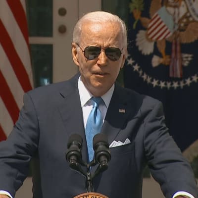 Presidentti Joe Biden sai negatiivisen koronatestituloksen