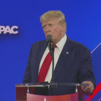 Donald Trump piti puheen konservatiivisessa CPAC-konferenssissa