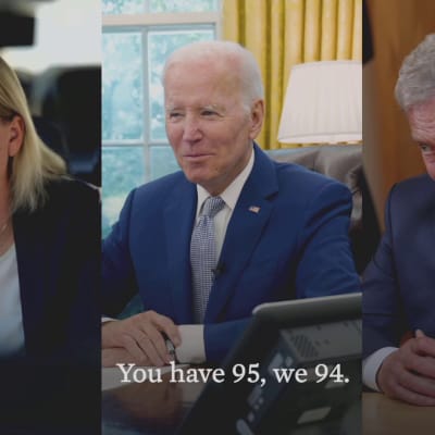 Presidentti Niinistö julkaisi videon puhelusta Bidenin ja Anderssonin kanssa