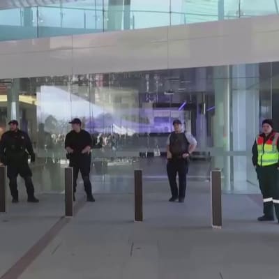 Australian pääkaupungissa ampumavälikohtaus lentokentällä