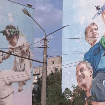 Bah'mutin asukkaat odottavat jo Ukrainan vastahyökkäystä