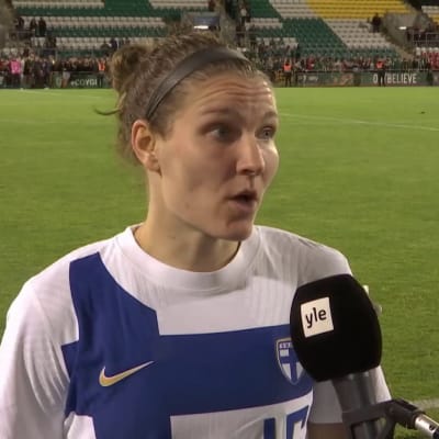 Natalia Kuikka: Ei meidän pelaaminen tällä hetkellä riitä