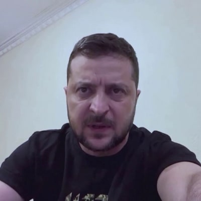 Zelenskyi: Venäjä haluaa tuhota eurooppalaisten normaalin elämän