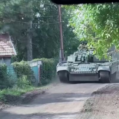 Ukrainan vastahyökkäys jatkuu toista viikkoa
