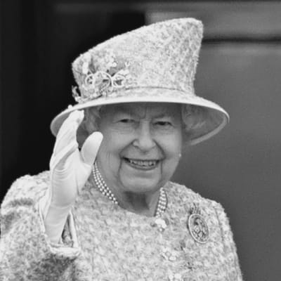 Kuningatar Elisabet II on kuollut