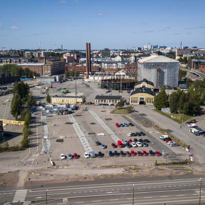 Helsingin Suvilahteen suunnitellaan Pohjois-Euroopan suurinta monitoimiareenaa 