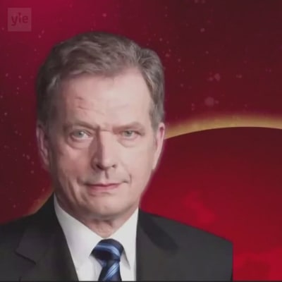 Presidentti Niinistö sai kunniapalkinnon