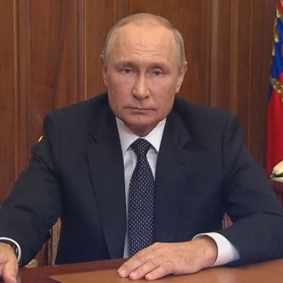 Putin syytti länttä ja vakuutti, että kaikki keinot käytetään Venäjän alueen suojelemiseksi