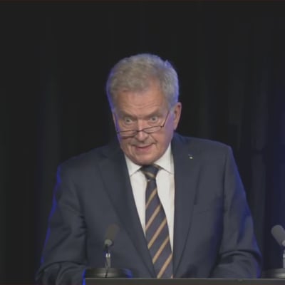 Presidentti Niinistö kiristyneestä turvallisuustilanteesta: "Tilanne on vaarallinen – nyt on hyvä varautua kaikenlaisiin ilmiöihin ja ilkeyksiin"