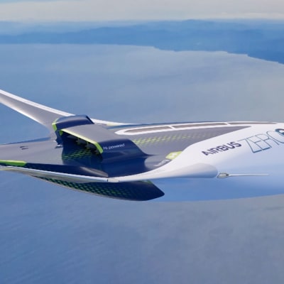 Ranskassa testataan jo tekniikkaa tulevaisuuden lentokoneseen, jonka käyttövoimana on vety.