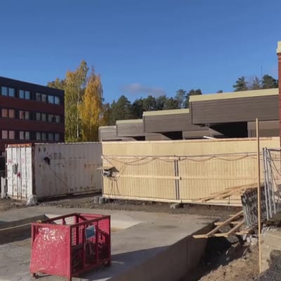 Oulun opiskelija-asuntosäätiön uuden tornitalon rakennustyöt käynnistyivät Välkkylässä