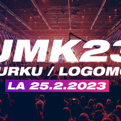 Reklambild för IMK24 på Logomo i Åbo. 