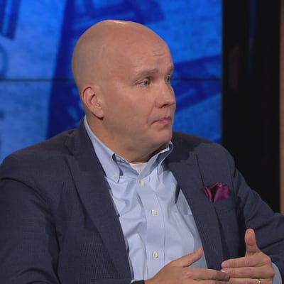 Ajatuspaja Liberan hallituksen puheenjohtaja Kim Väisänen