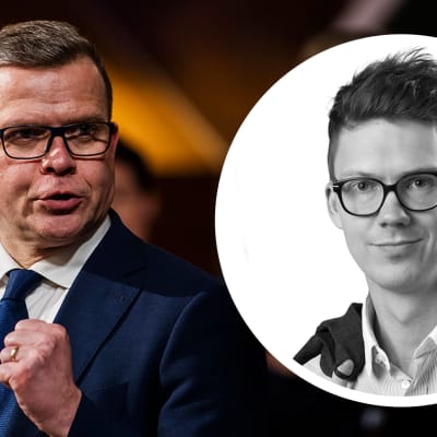 Petteri Orpo och Magnus Swanljung