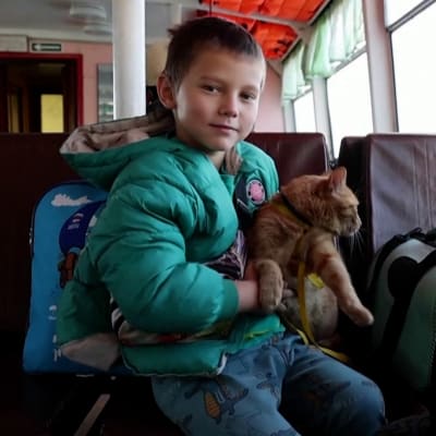 Hersonin kaupunki tyhjeni siviileistä loka-marraskuussa muutamassa viikossa Venäjän miehitysarmeijan ilmoituksen jälkeen.