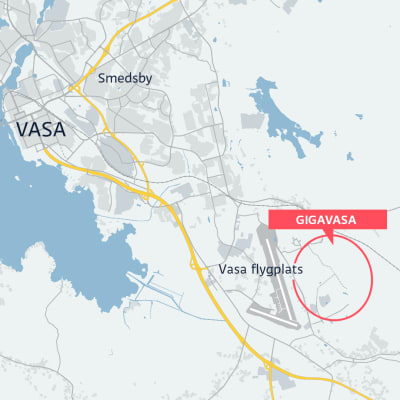 Karta över Gigavasas placering