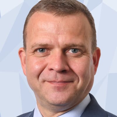 Partiledare Petter Orpo.