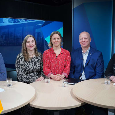 Valdiskussion i Östnyland inför riksdagsvalet