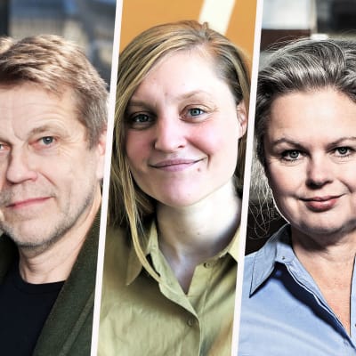 Maria Lundström, Sören Lillkung, Sinna Virtanen, Ann-Luise Bertell och Hanna Åkerfelt.