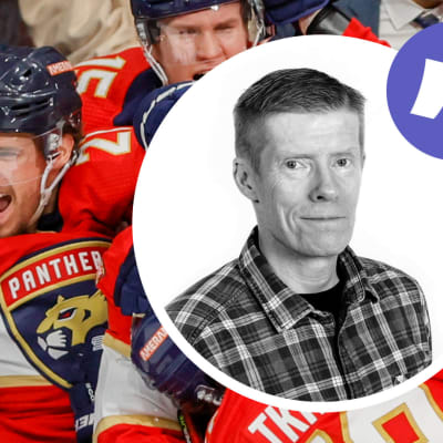 NHL-kolumnbild med Anders Nordenswans nuna.
