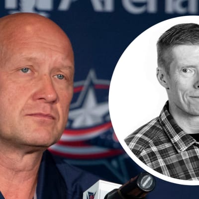 NHL-kolumn med Jarmo Kekäläinen och Anders Nordenswans nunor.