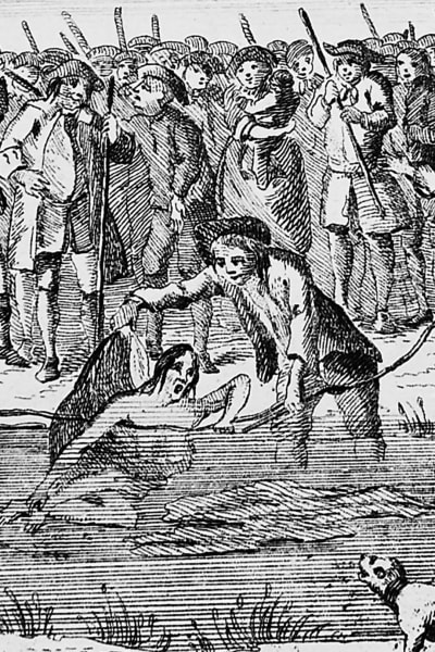 T. Colley, The drowning of an alleged witch