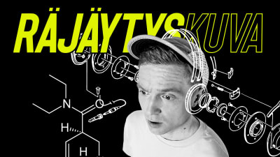 Räjäytyskuva-podcastin kauden kaksi kuva. 