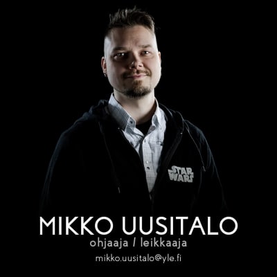 Perjantain ohjaaja ja leikkaaja Mikko Uusitalo.