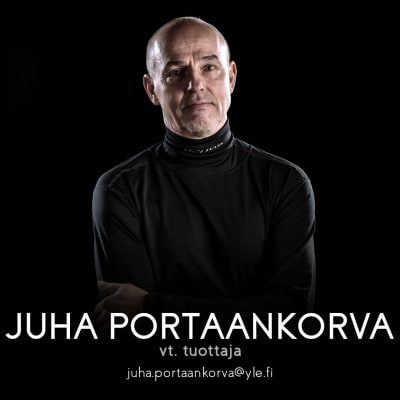 Perjantain toimittaja Juha Portaankorva.