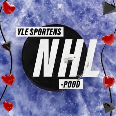 NHL-podden med poddfestens grafik