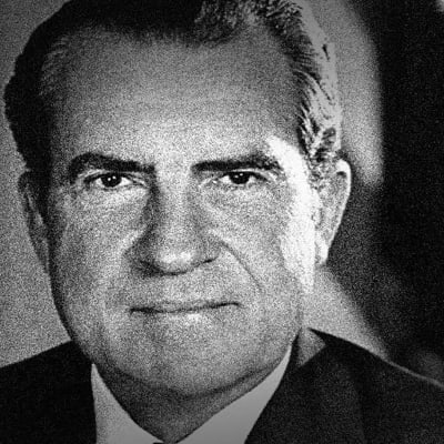 Yhdysvaltojen 37. presidentti Richard Nixon.