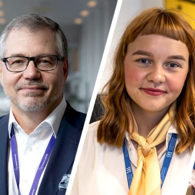 Keijo Hämäläinen, Jenni Suutari ja Nina Haltia.