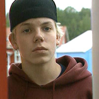 Elastinen (Kimmo Laiho) 16-vuotiaana (1997).