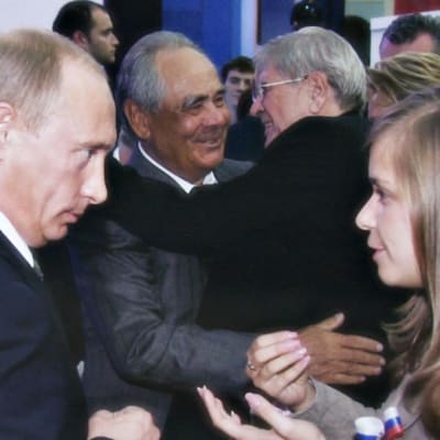 Putins kyss