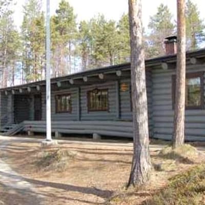 Flygvapnets Lapplandsstuga