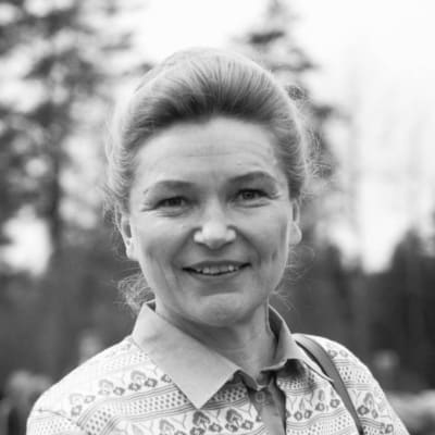 Hilkka Pietilä år 1983.