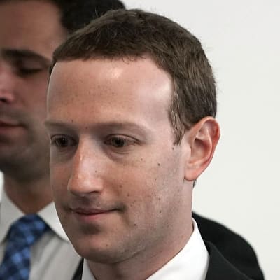 Mark Zuckerberg. 