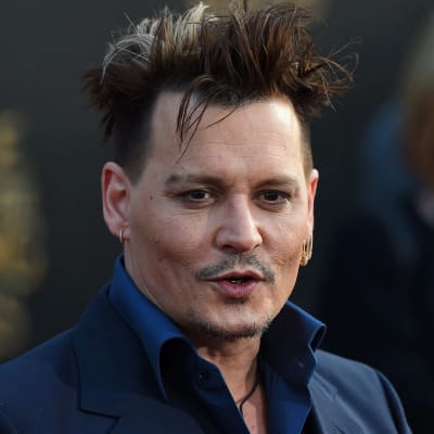 Näyttelijä Johnny Depp valokuvattuna toukokuussa 2016.