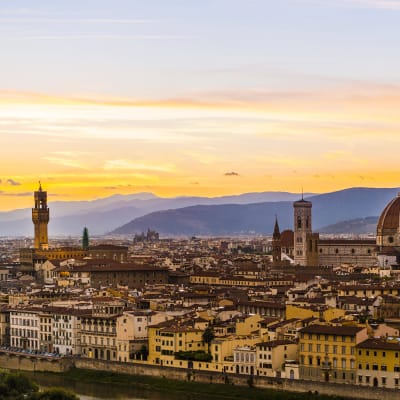 Firenzen vanhakaupunki on Unescon maailmanperintökohde.
