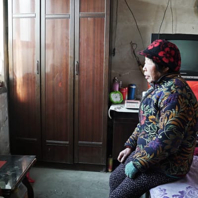 Eläkeläisrouva Wang Yuzhen