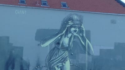 Hela husväggar bjuds varje år ut inför gatukonstfestivalen, som samlar kända gatukonstnärer.