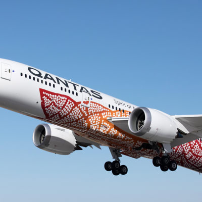 Qantas 787-9 Dreamliner.
