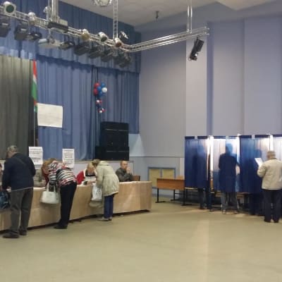 Lokalval har hållits i Ryssland