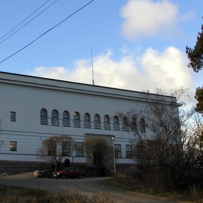 Kristinestads gymnasium.