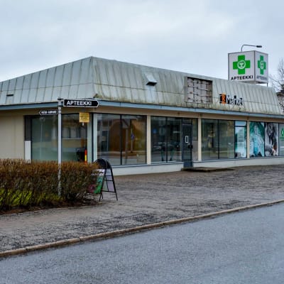 Yksityisen kotisairaala Luotsin entinen toimipaikka Turun Luolavuoressa.