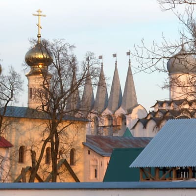 ortodoksisen kirkon torneja