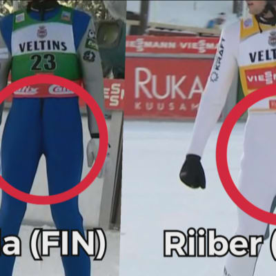 Suomalaisasiantuntijat ihmettelevät linjaa hyppypuvuissa