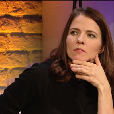 Näyttelijä Anna Paavilainen